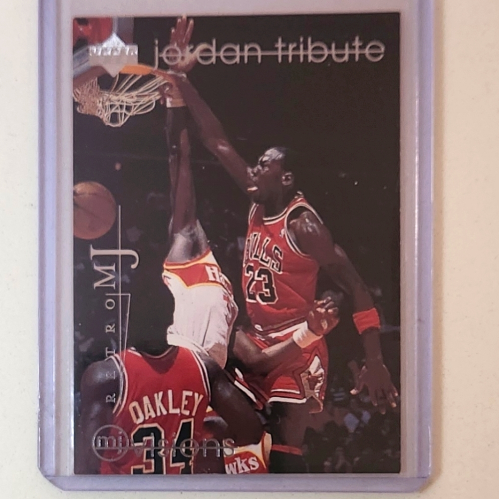 Michael Jordan Tribute Card